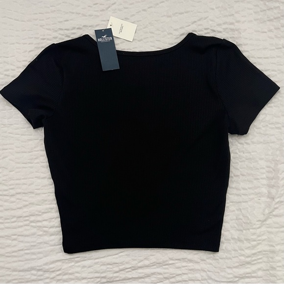 Hollister Square Neck Tee - Picture 2 of 6